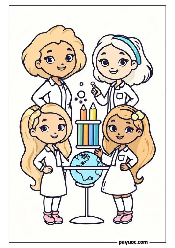 10+ Cheetah Girls Coloring Pages (FREE PDFs)