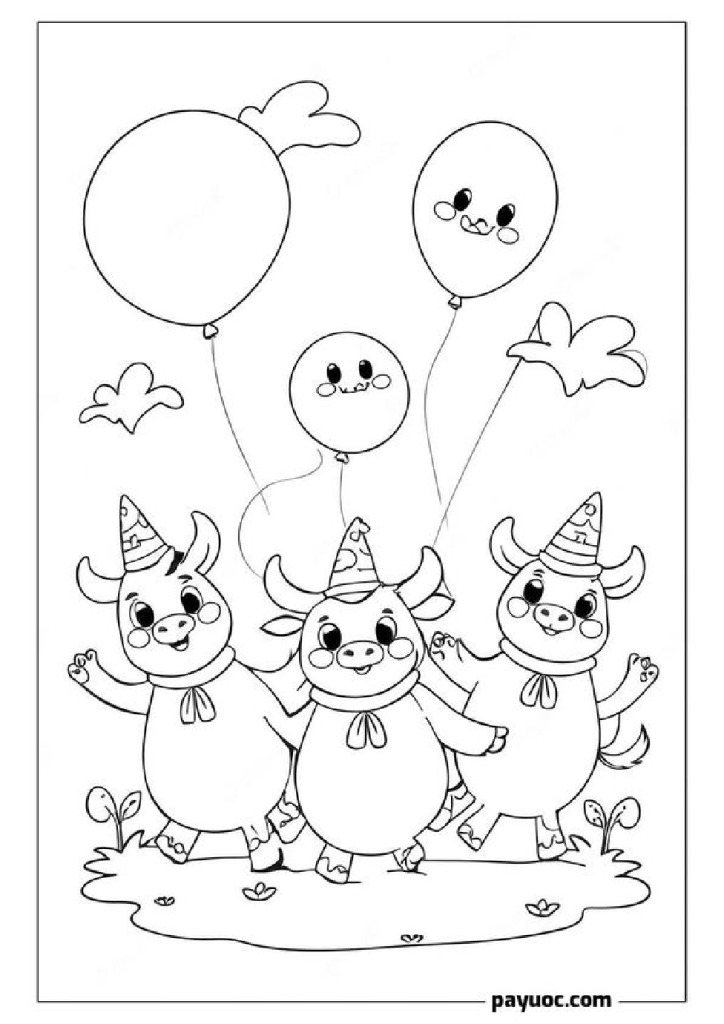 Cow’s Halloween Party