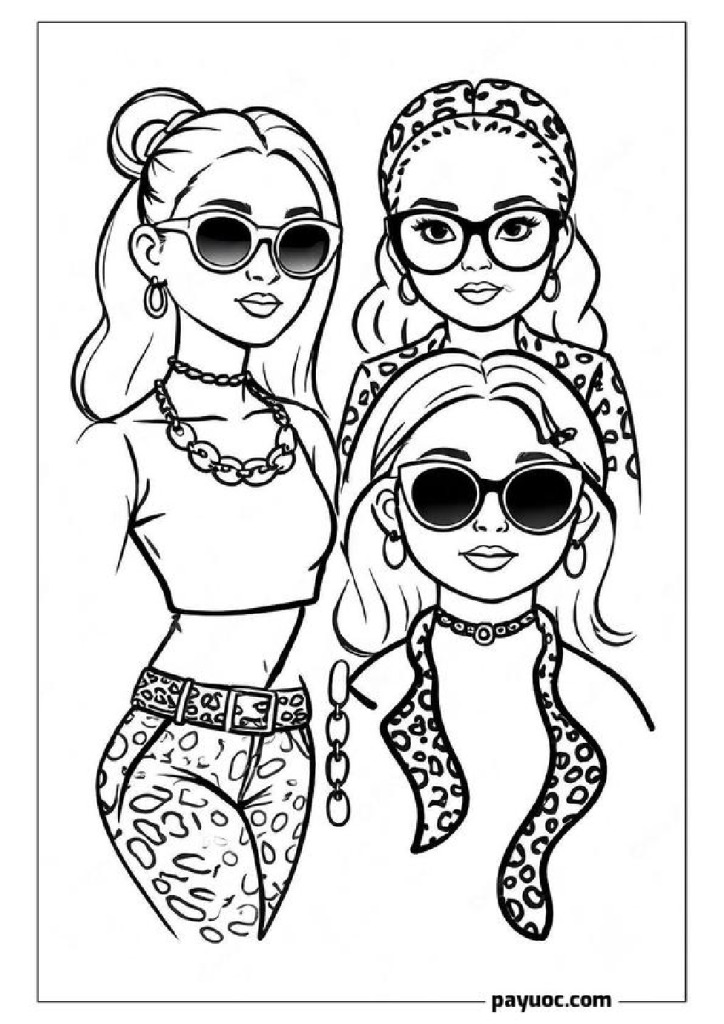 10+ Cheetah Girls Coloring Pages (FREE PDFs)