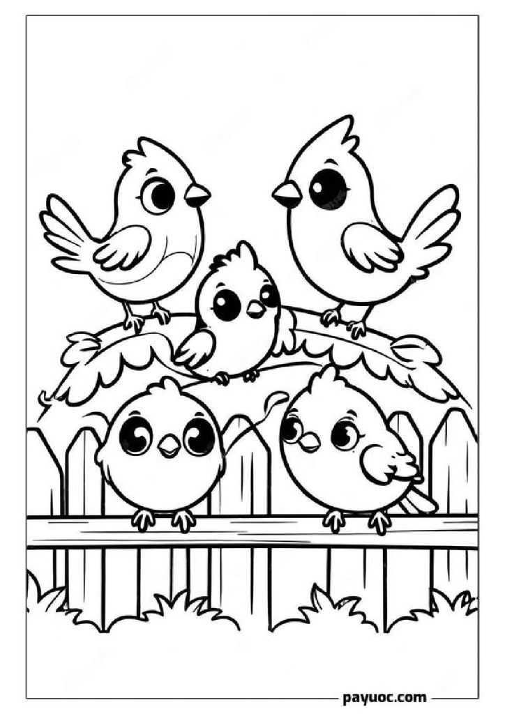 Disney Animal Kingdom Coloring Pages