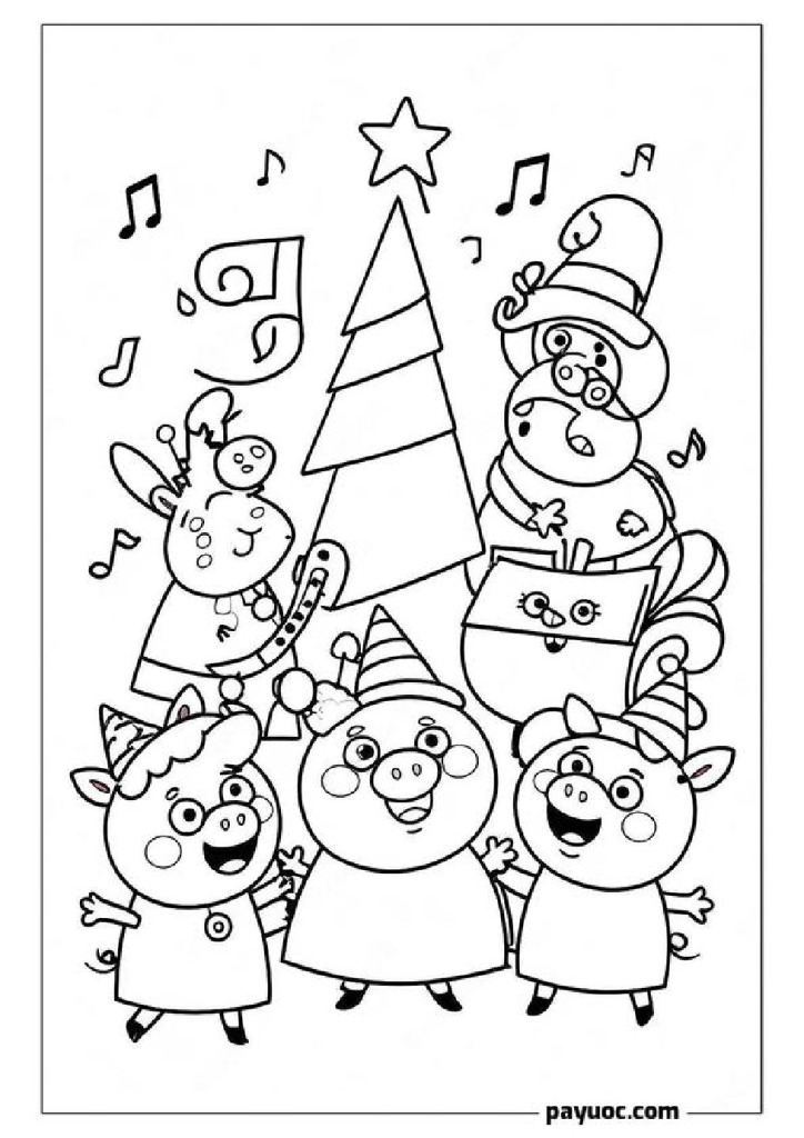 Festive Caroling