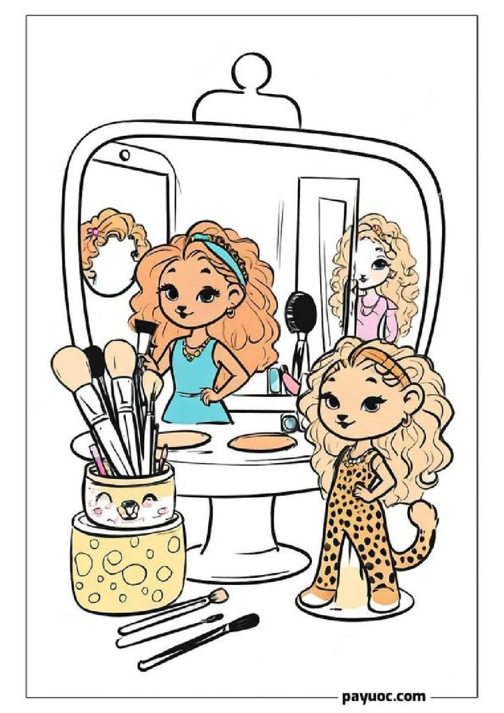 10+ Cheetah Girls Coloring Pages (FREE PDFs)