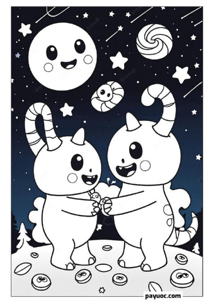 Monster Candy Friends