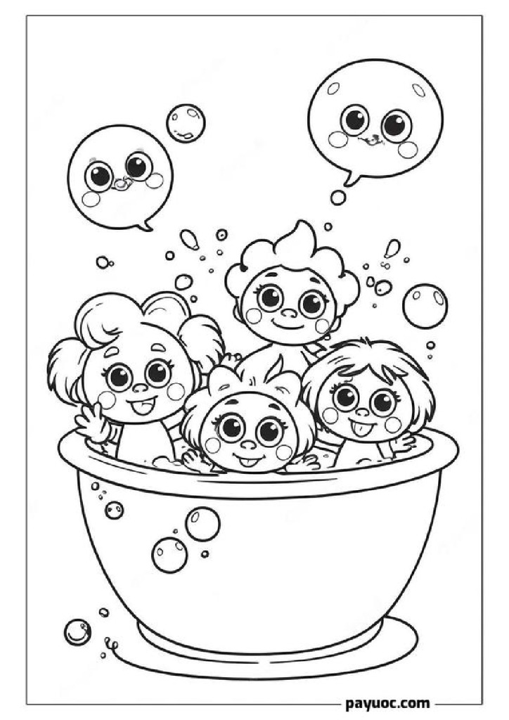 Halloween Muppet Babies Coloring Sheets