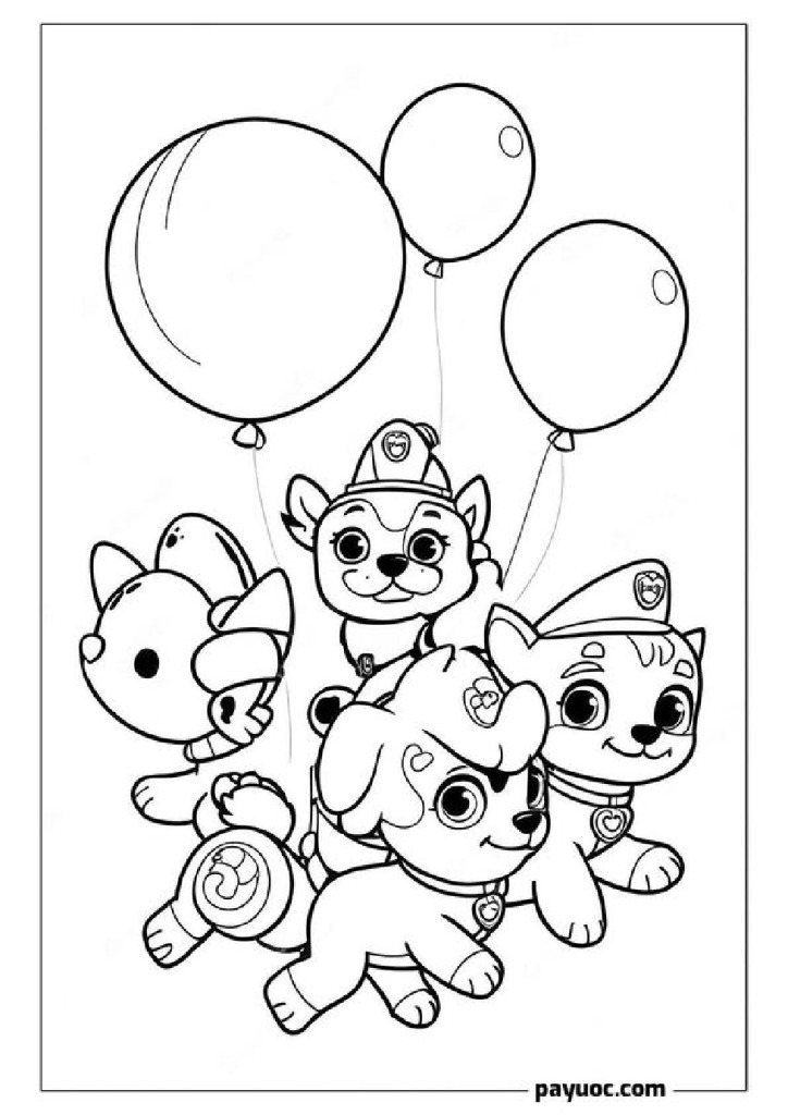 Paw Patrol Halloween Parade