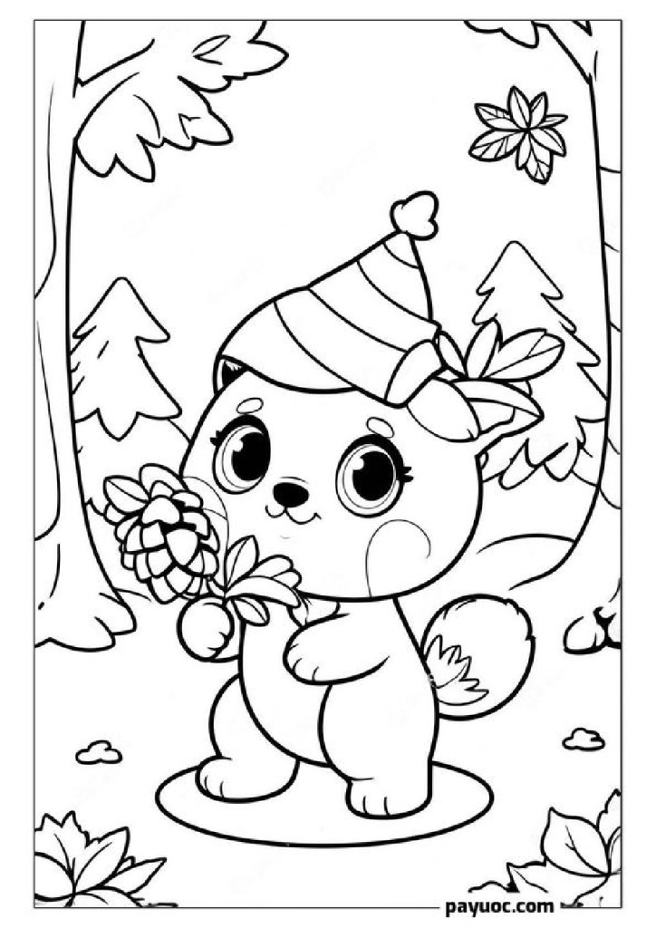 20+ Beanie Boo Christmas Coloring Pages (FREE PDFs)