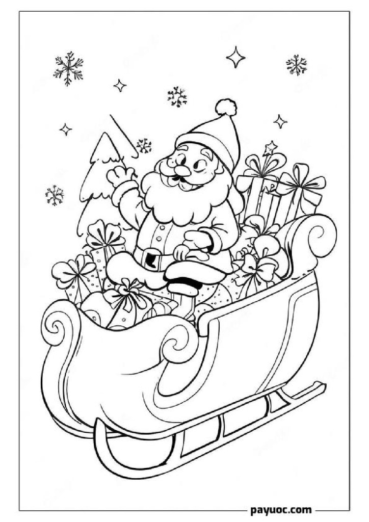 Santa’s Sleigh Ride