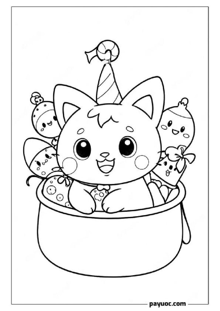 Pokemon Christmas Coloring Pages