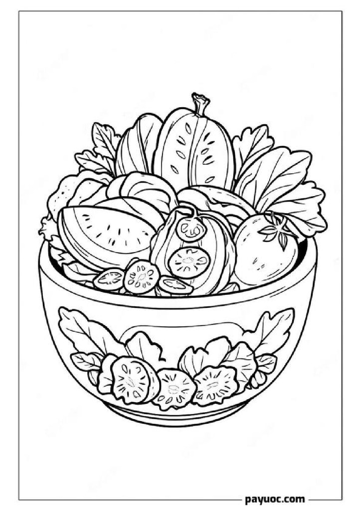 Surprise Salad Bowl