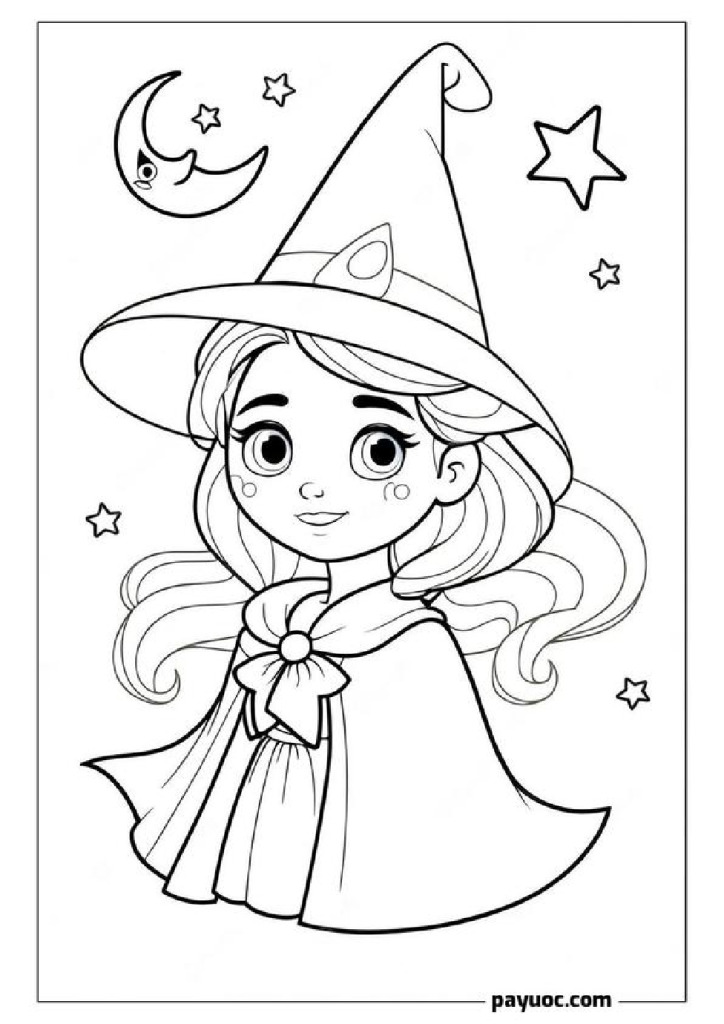Witchy Elsa’s Hat