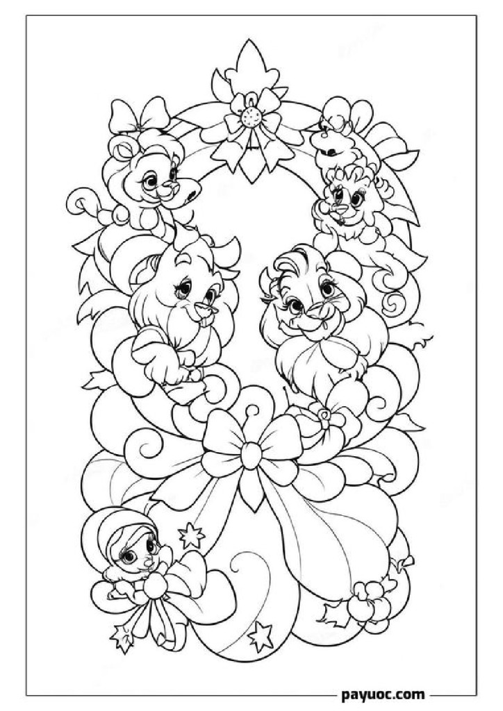 Wreath Decorating Time
