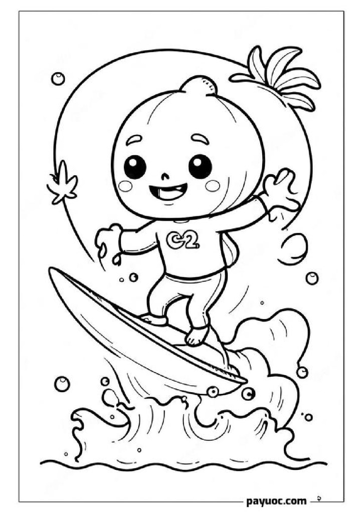 Zuma’s Halloween Surfing