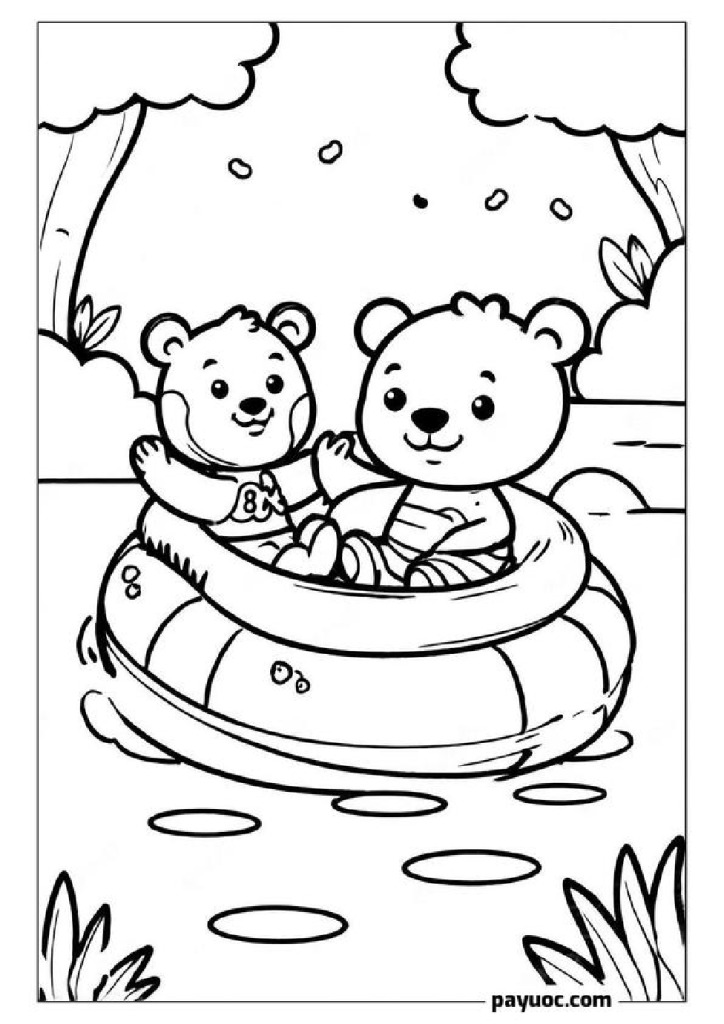 80+ Goldie and Bear Printable Coloring Pages (FREE PDFs)