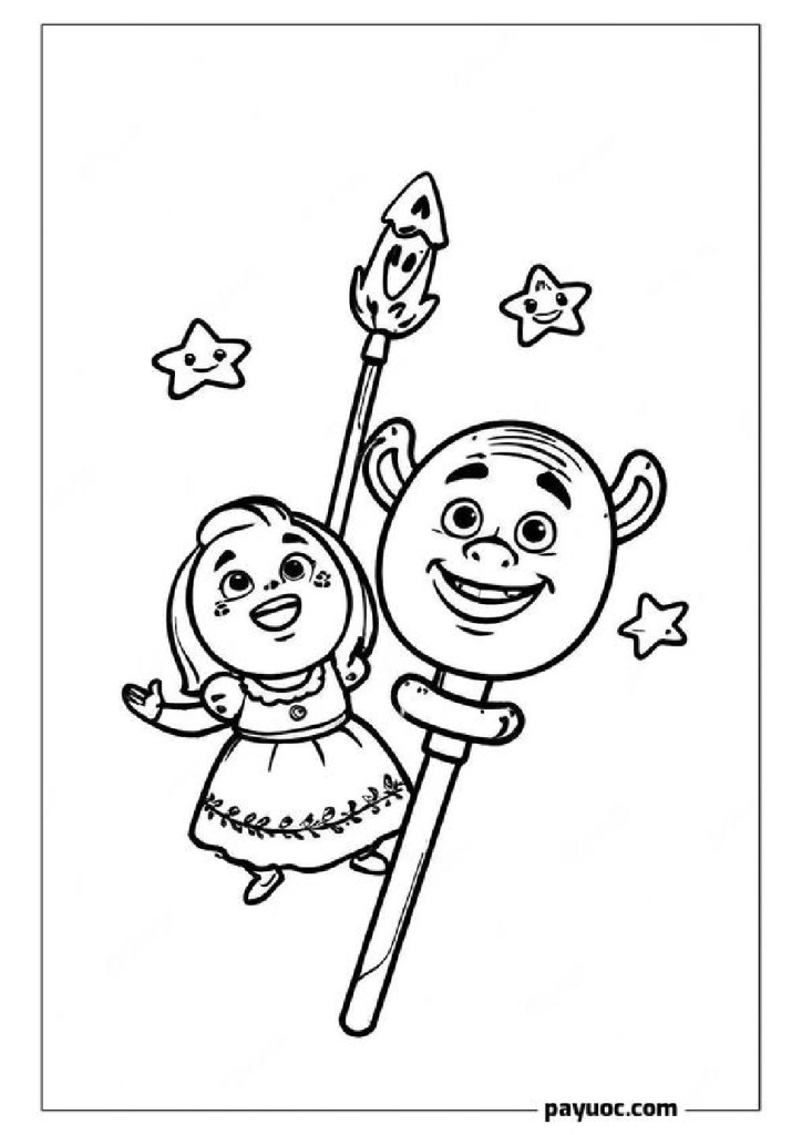 Free Disney’s Shrek Coloring Pages