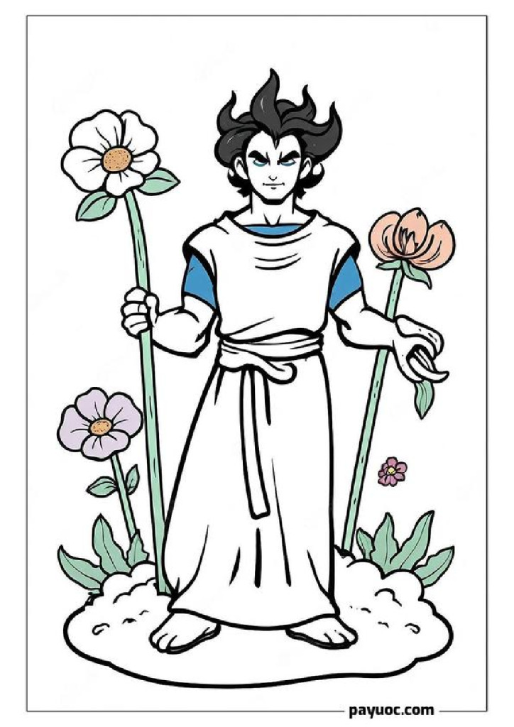 35+ Hades Coloring Pages for Kids (FREE PDFs)