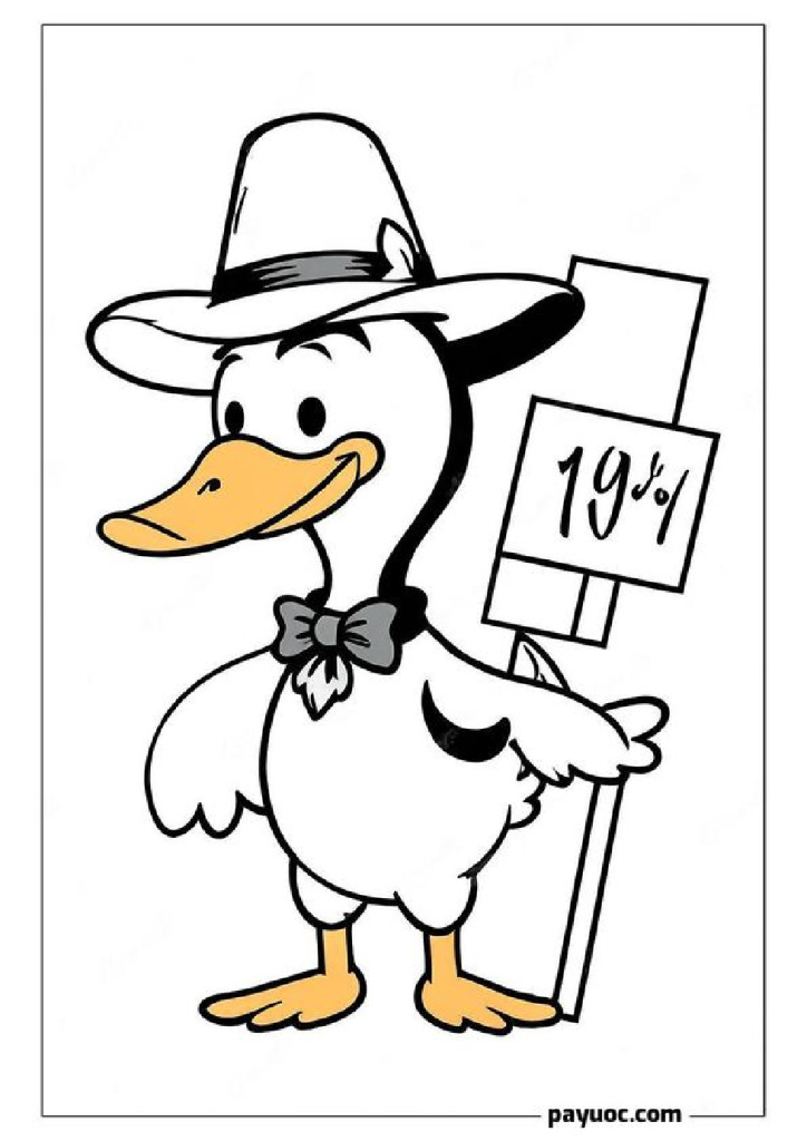 Happy Thanksgiving Daffy