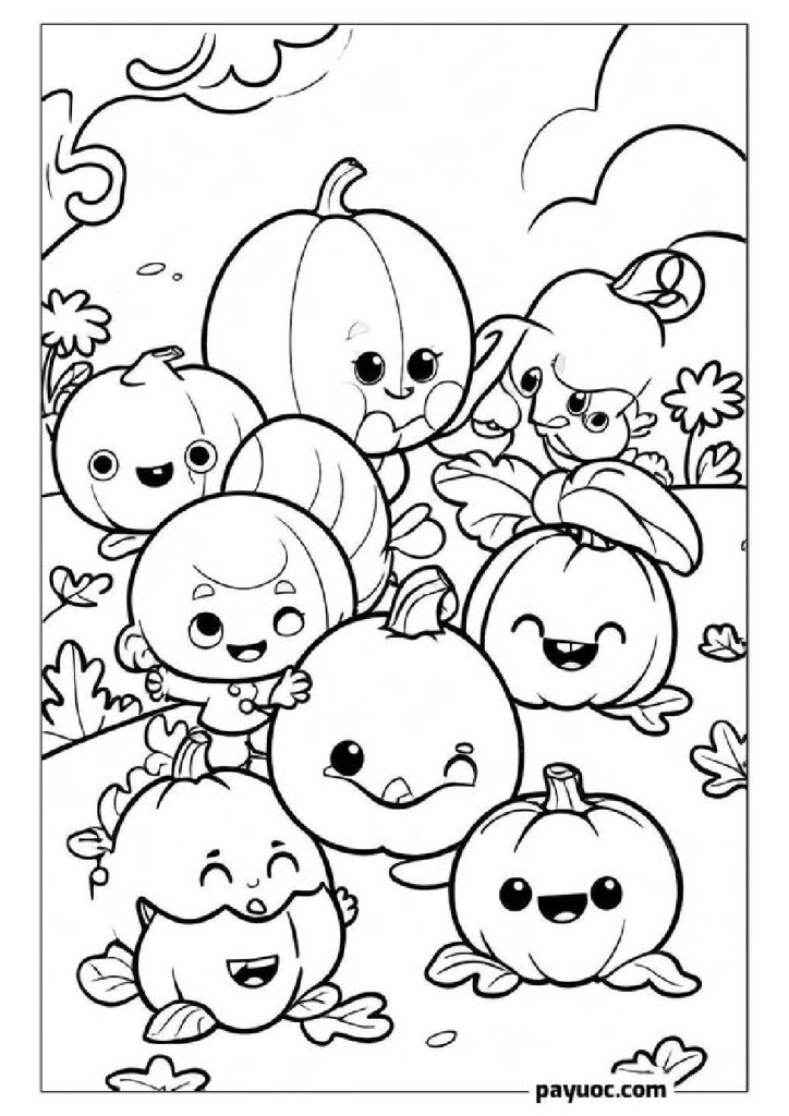 Pumpkin Patch Fun