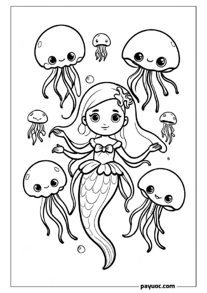 Disney Villains Dress Coloring Pages