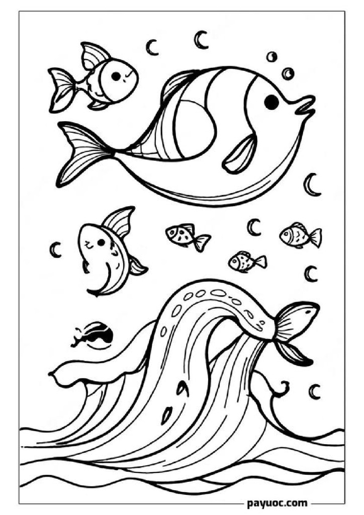 Finding Nemo Coloring Pages