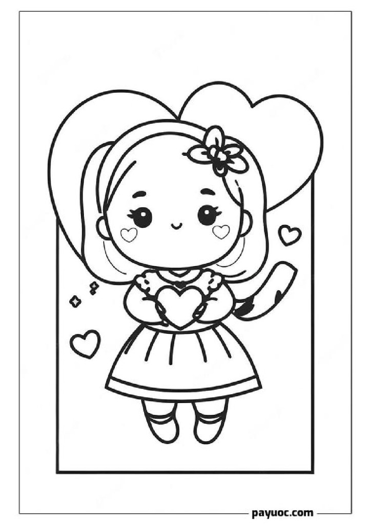 Angelica’s Valentine’s Cards
