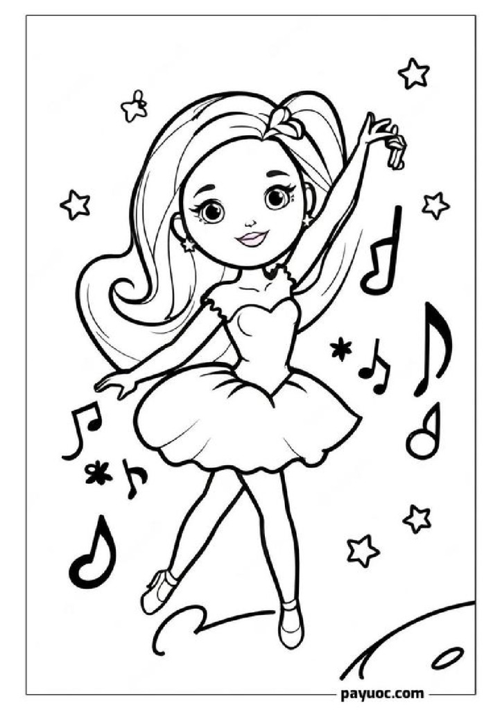 25+ Barbie Valentines Coloring Sheets (FREE PDFs)