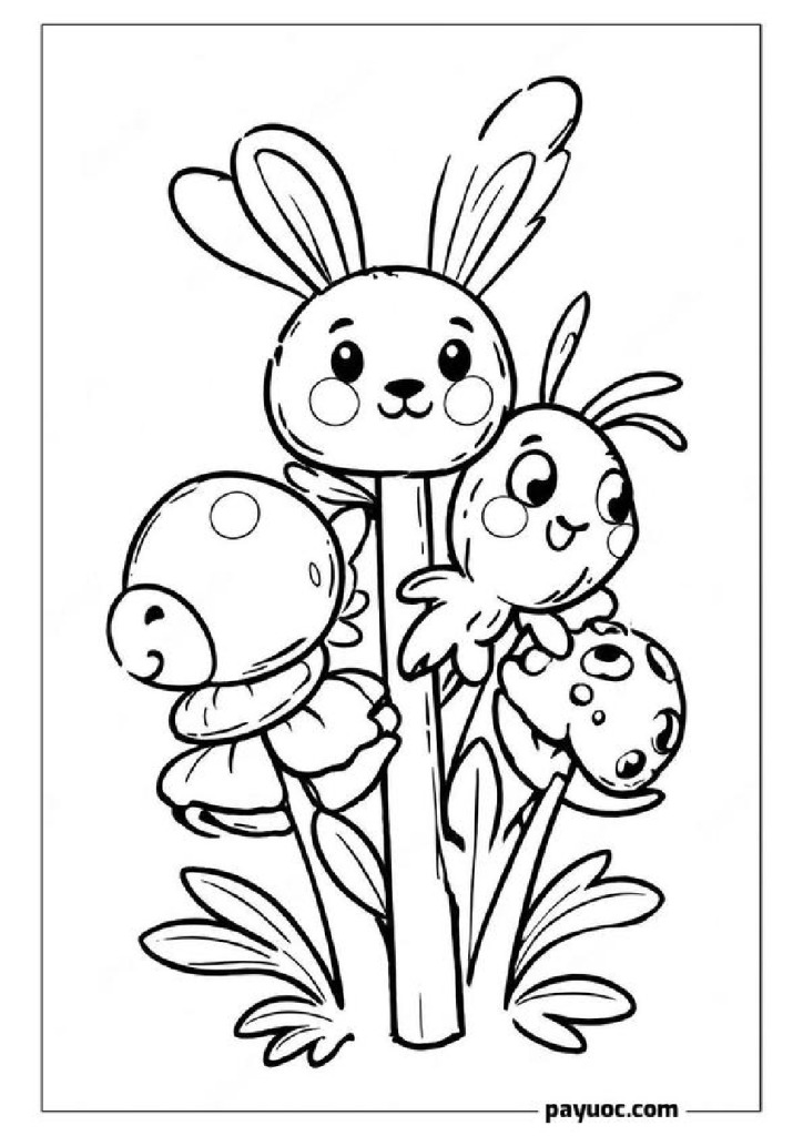 60+ Biollante Flower Coloring Pages (FREE PDFs)
