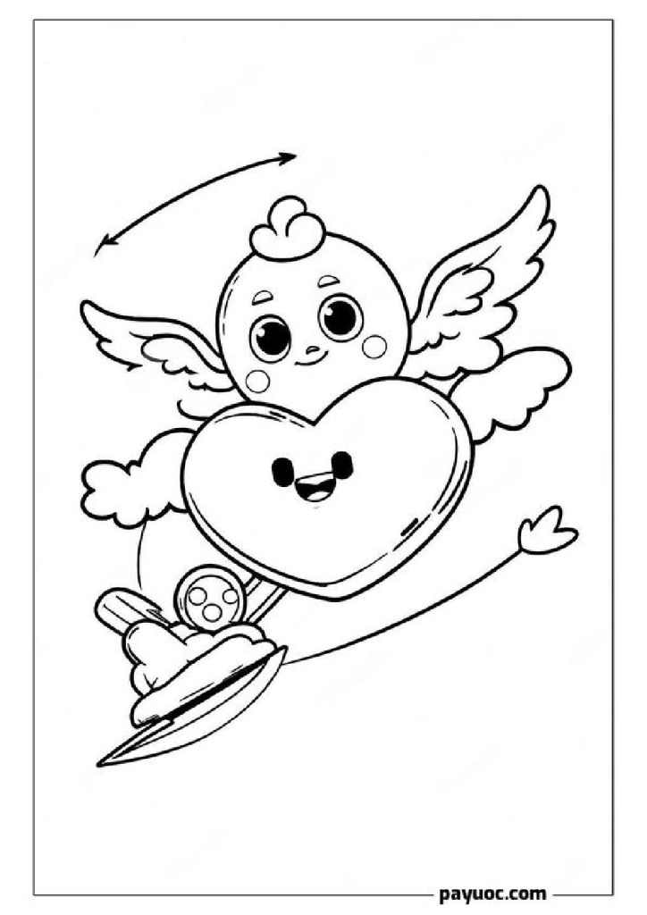 40+ Lightning McQueen Valentine's Coloring Pages (FREE PDFs)