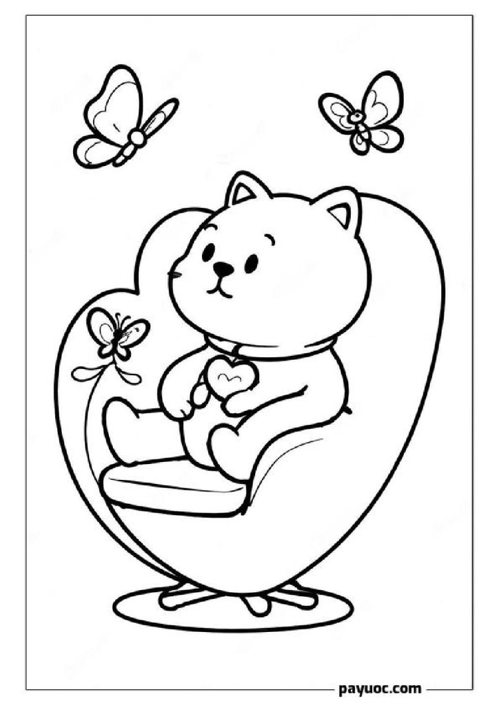 45+ Garfield Valentine Coloring Pages (FREE PDFs)