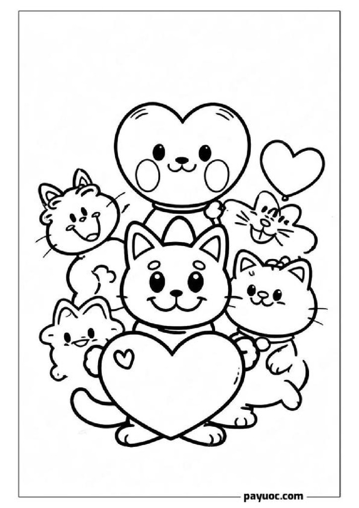 45+ Garfield Valentine Coloring Pages (FREE PDFs)