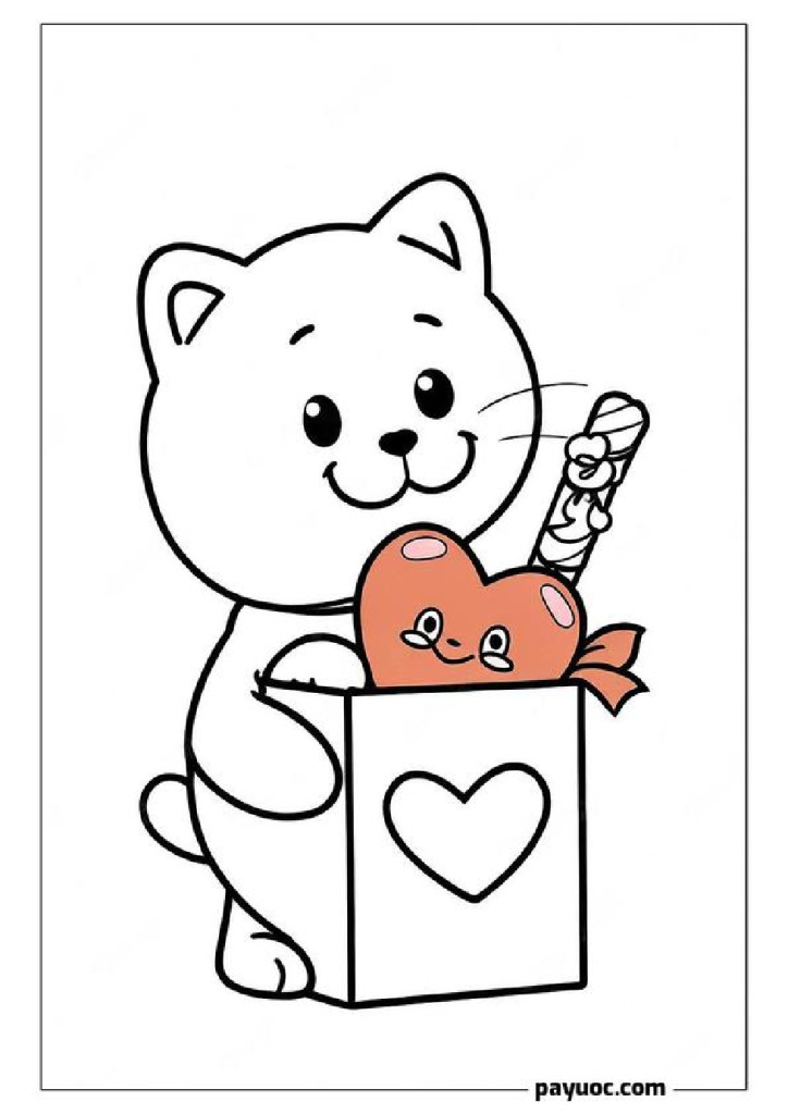 45+ Garfield Valentine Coloring Pages (FREE PDFs)