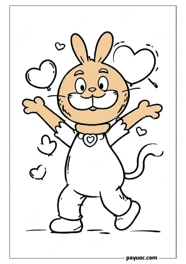 45+ Garfield Valentine Coloring Pages (FREE PDFs)
