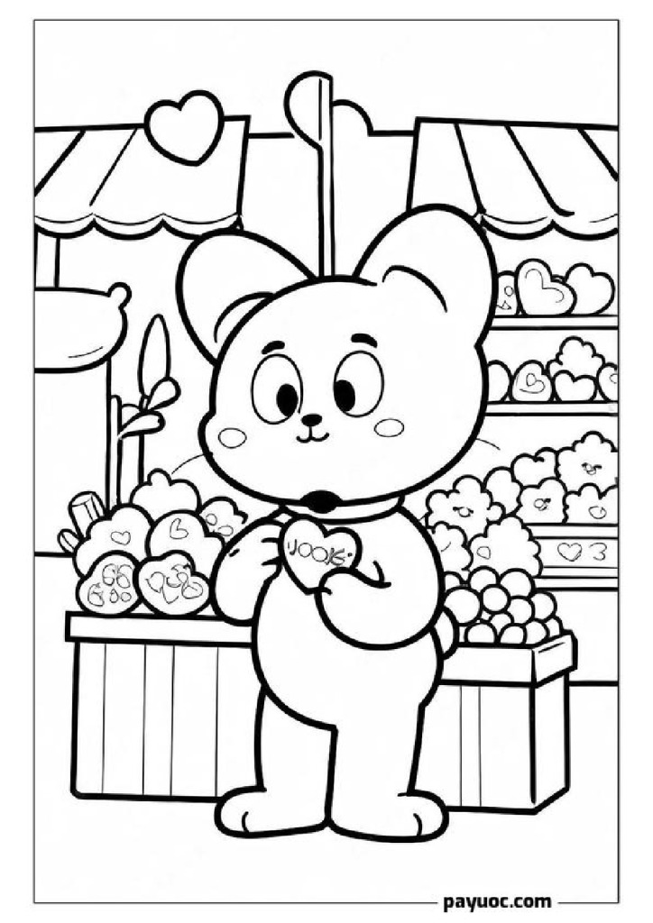 45+ Garfield Valentine Coloring Pages (FREE PDFs)