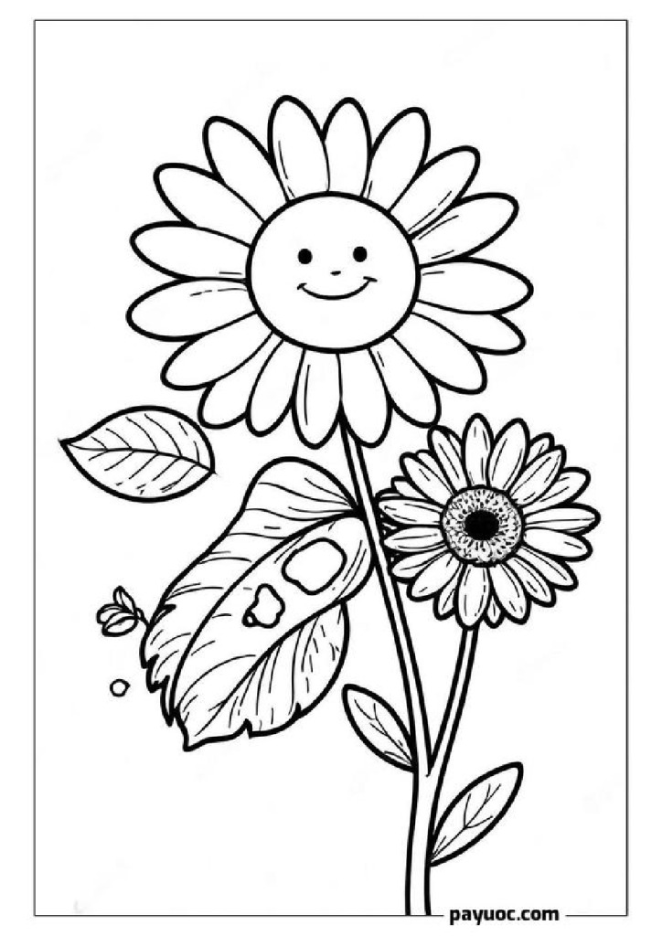 Giant Gerbera Fun