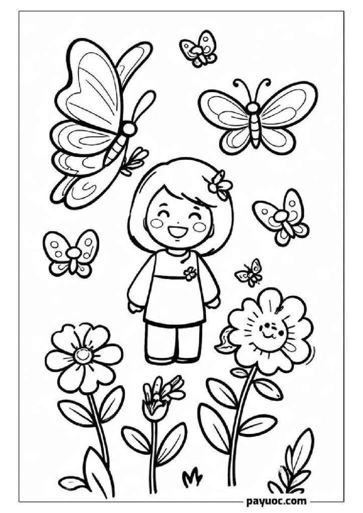 35+ Goldenrod Flower Coloring Pages (FREE PDFs)