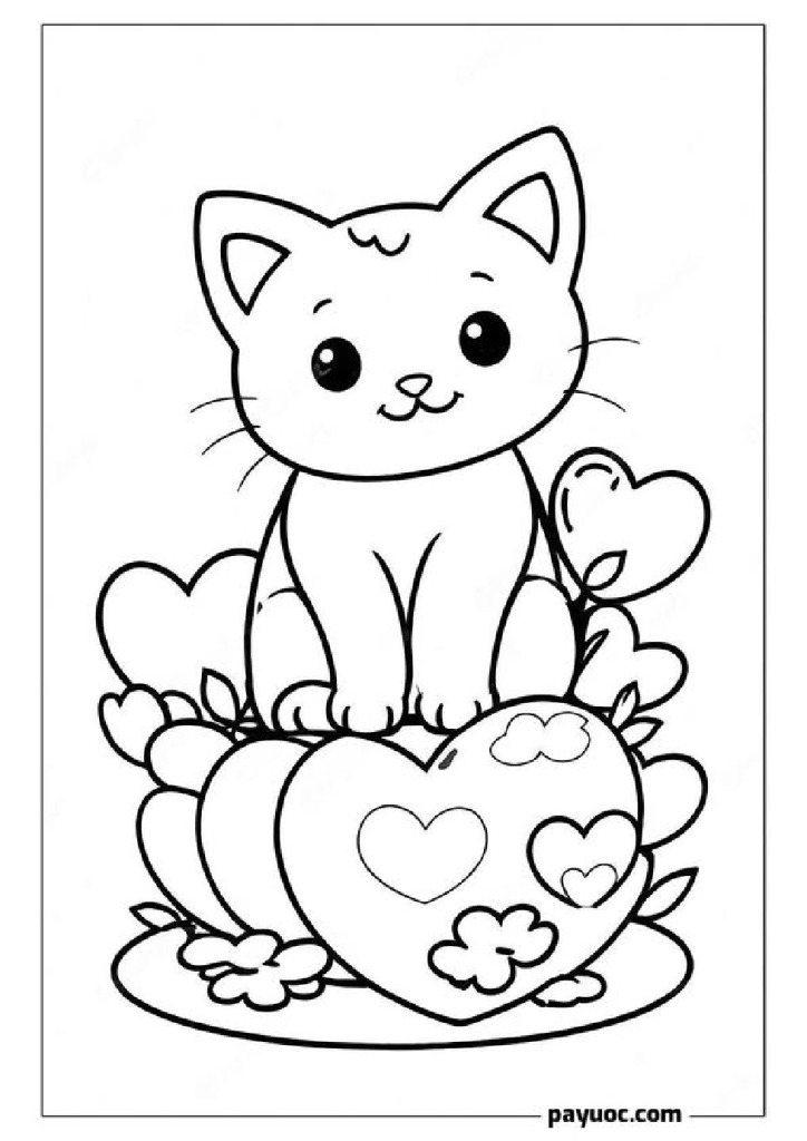 Hearts and Kittens
