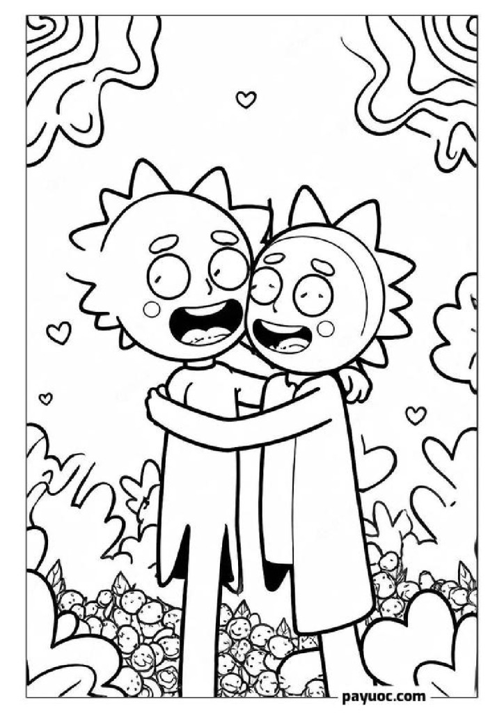 Intergalactic Hug