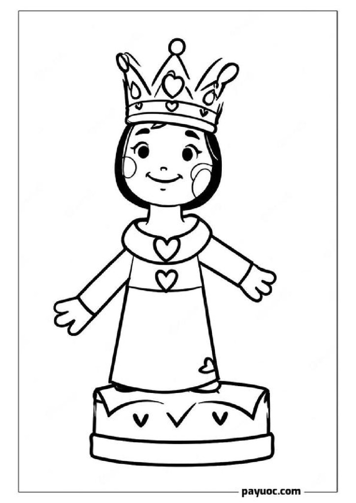 Emperor’s New Groove Valentine Coloring Pages