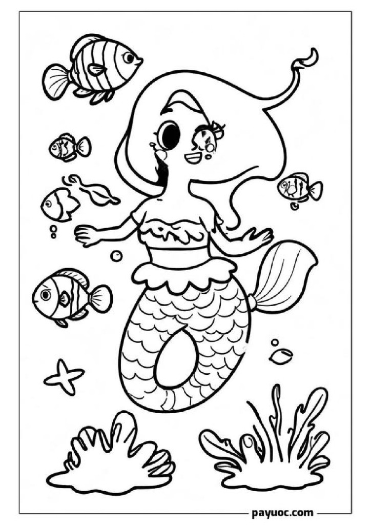 Mermaid SpongeBob