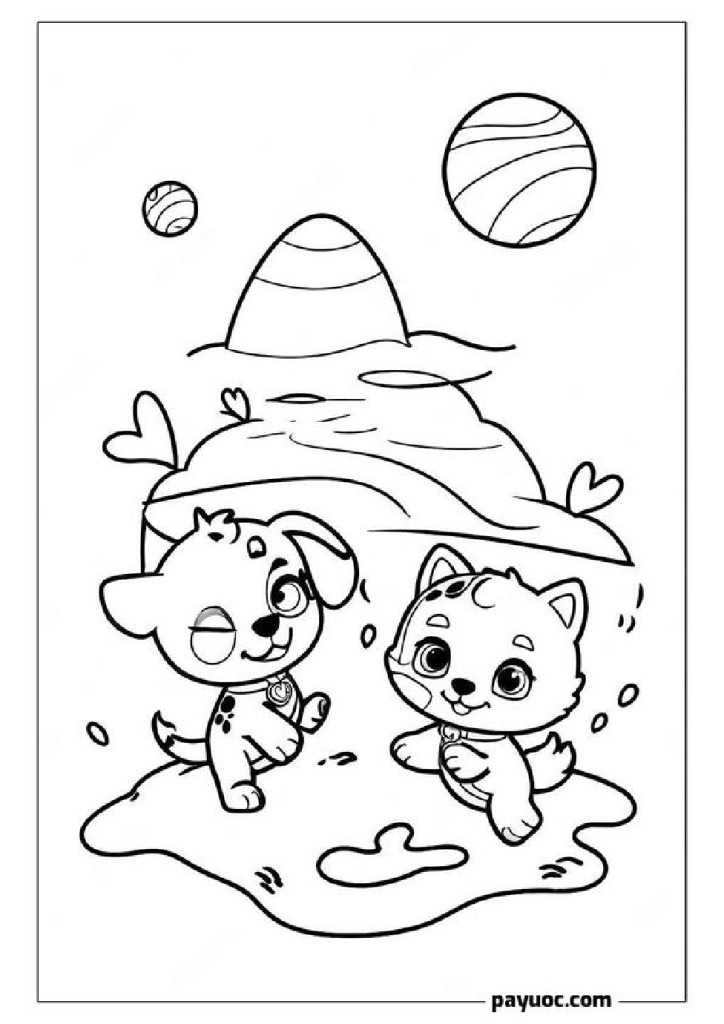 40+ Free Disney Coloring Pages of Paw Patrol (FREE PDFs)