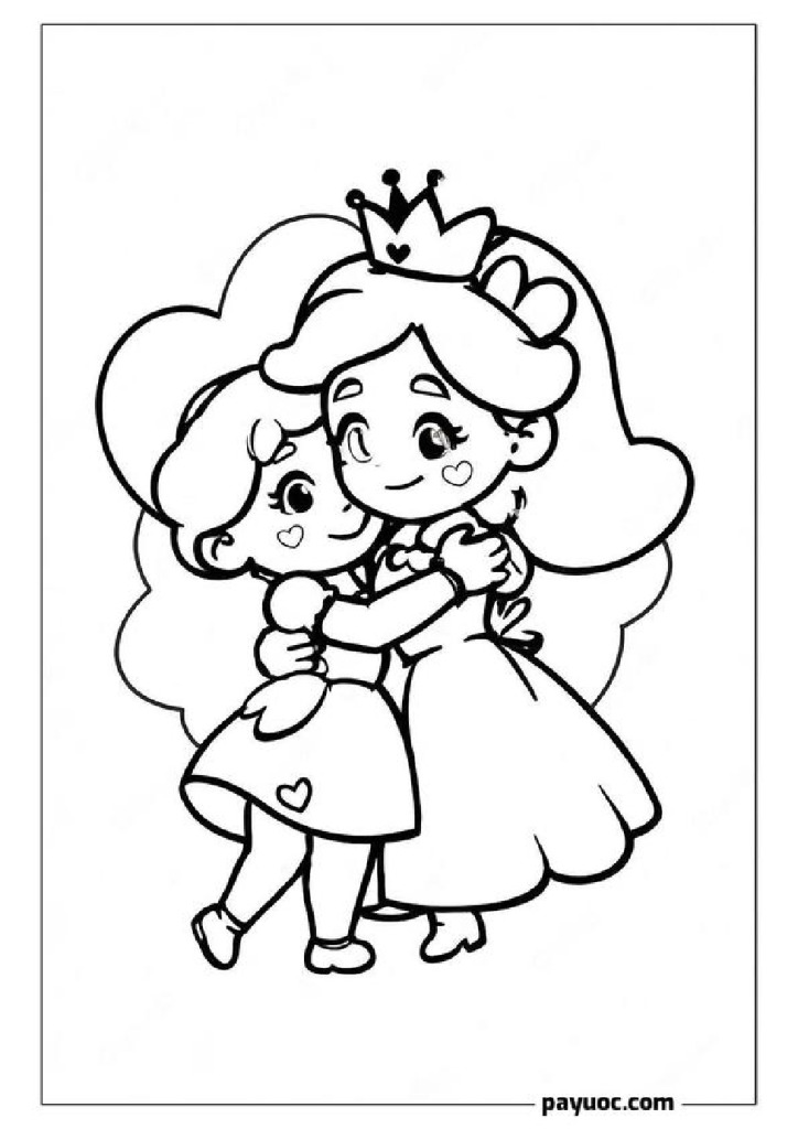 40+ Super Mario Valentine Coloring Pages (FREE PDFs)