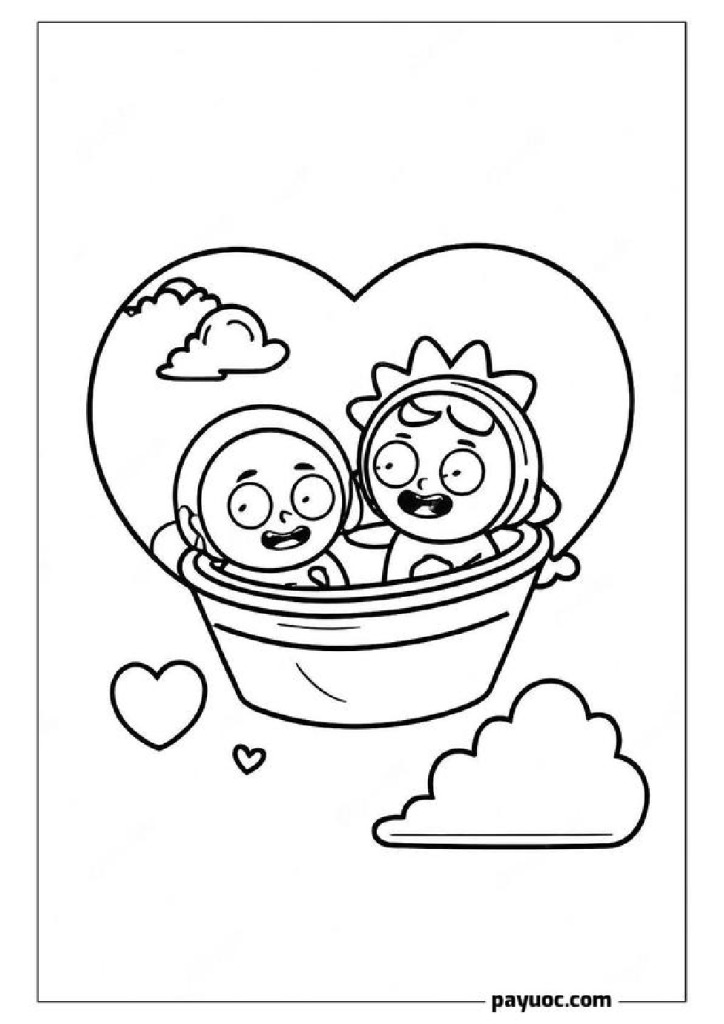 Space Lovebirds