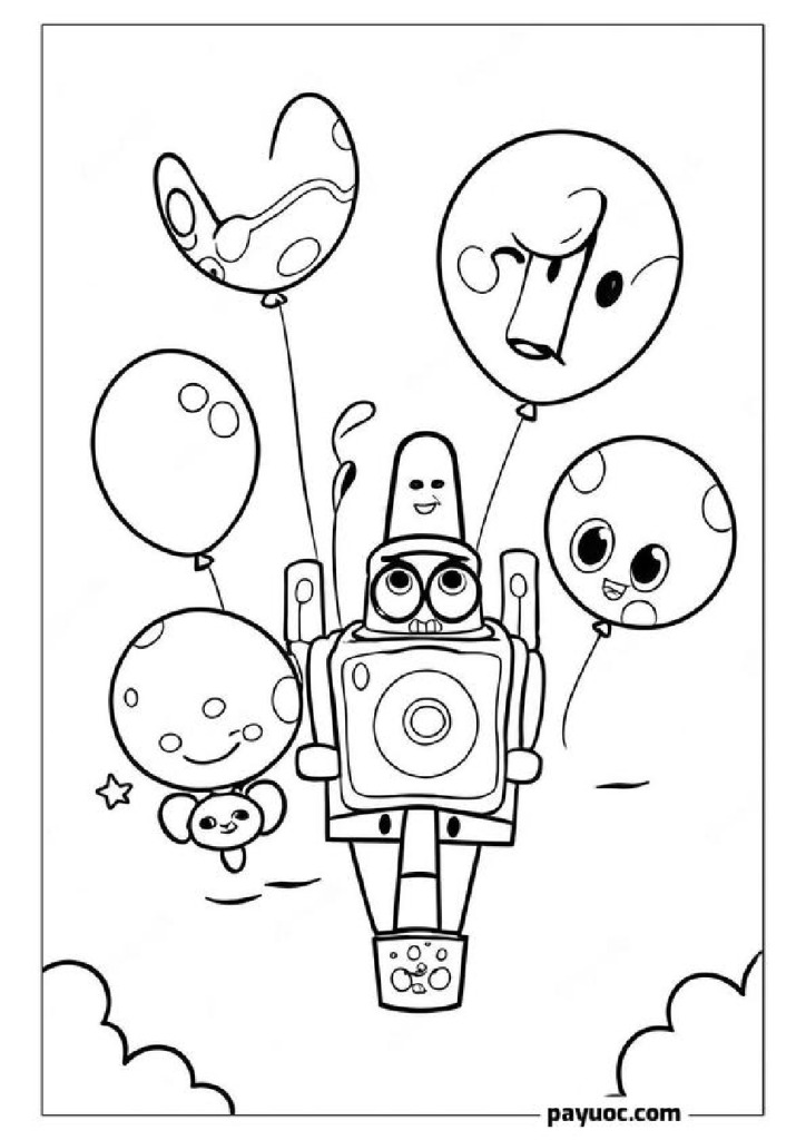 SpongeBob’s Balloon Adventure