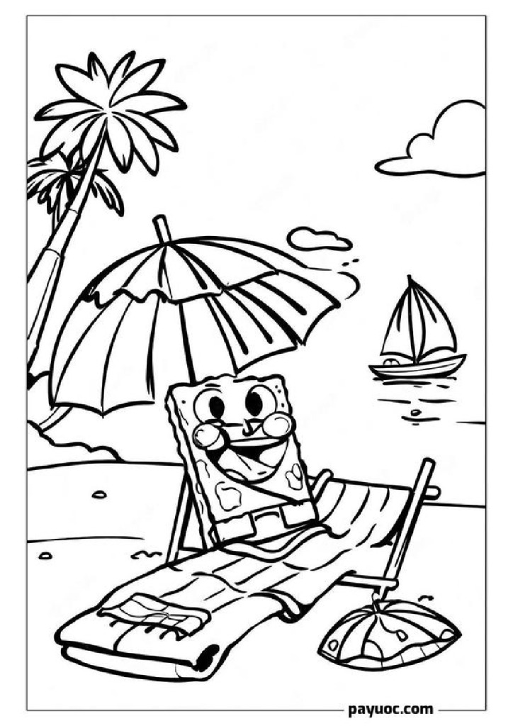 SpongeBob’s Beach Party