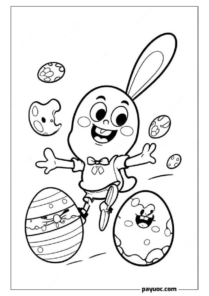 SpongeBob’s Cheerful Easter