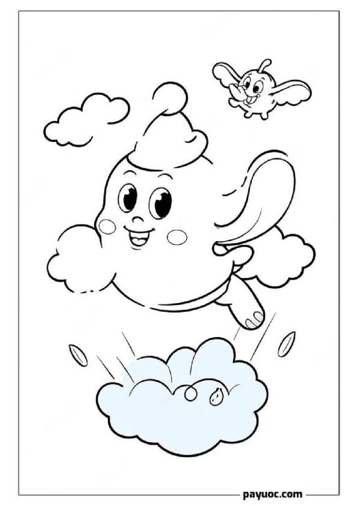 SpongeBob’s Cloud Adventure