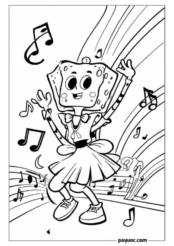 SpongeBob’s Dance Party