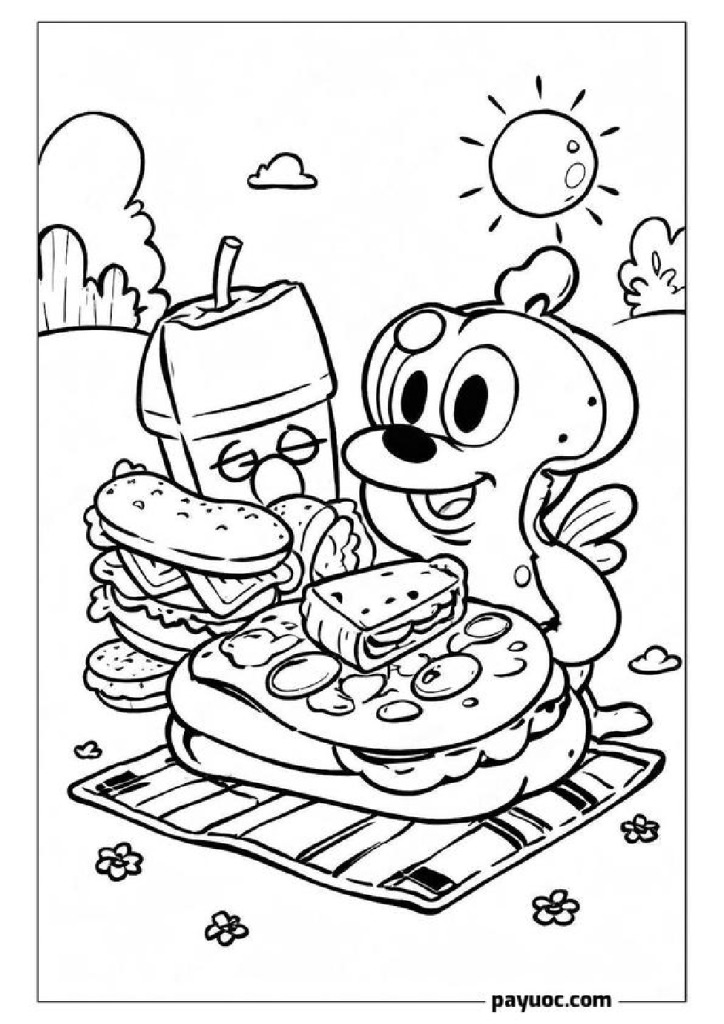 SpongeBob’s Disney Picnic