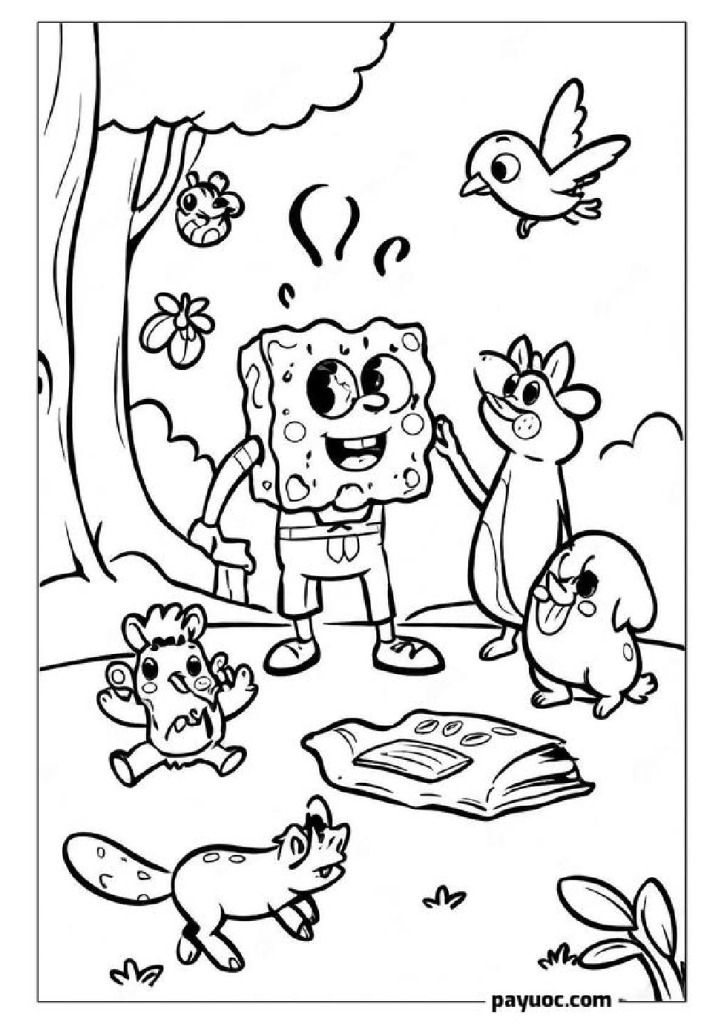 SpongeBob’s Fairy Tale
