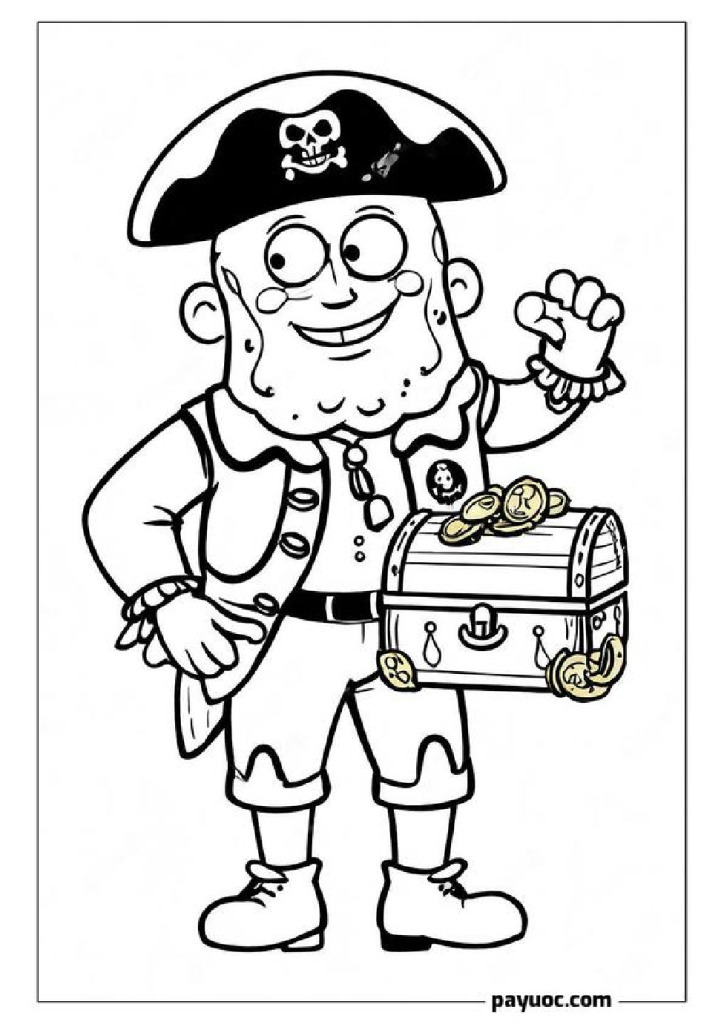SpongeBob’s Pirate Adventure