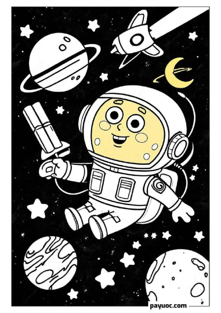 SpongeBob’s Space Mission